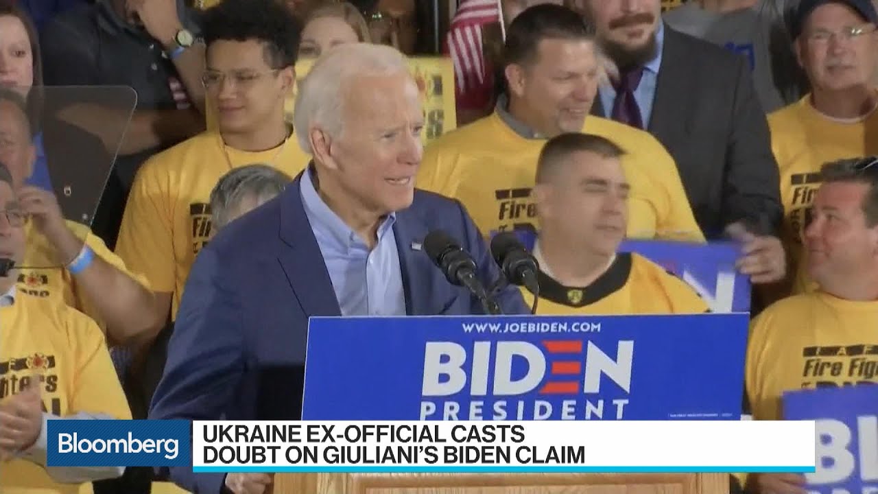 Hunter Biden says he did "nothing improper" in work for Ukrainian company