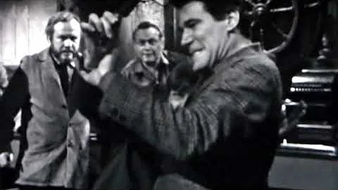 Dark Shadows Ep. 207 - Burke beats up Willie Loomi...