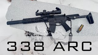 338 ARC PDW + AB Suppressor Raptor 10 - tuning for quiet reliability