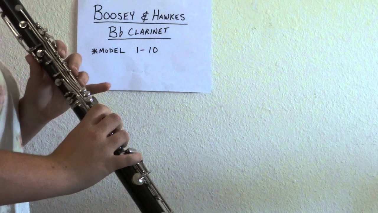 Boosey & Hawkes FOR SALE YouTube