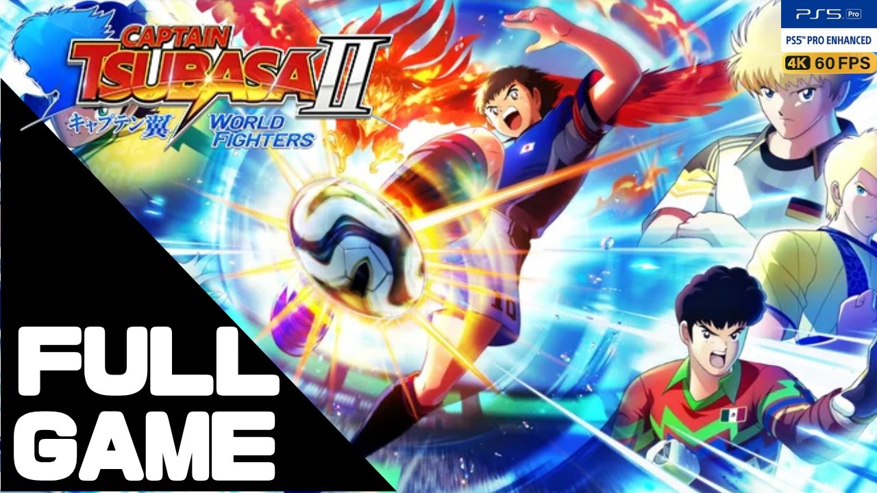 CAPTAIN TSUBASA 2: WORLD FIGHTERS Full Walkthrough Gameplay – PS5 Pro 4K 60FPS No Commentary