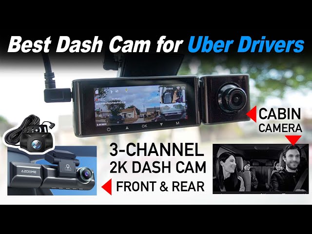 Best Dashcam For Uber/DoorDash Drivers 