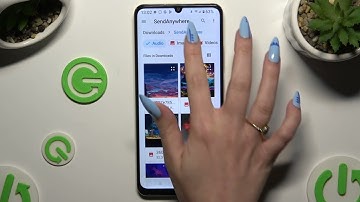 REALME C61 - How to Add Audio/Music or Video Files to a Text Message | Multimedia Messaging