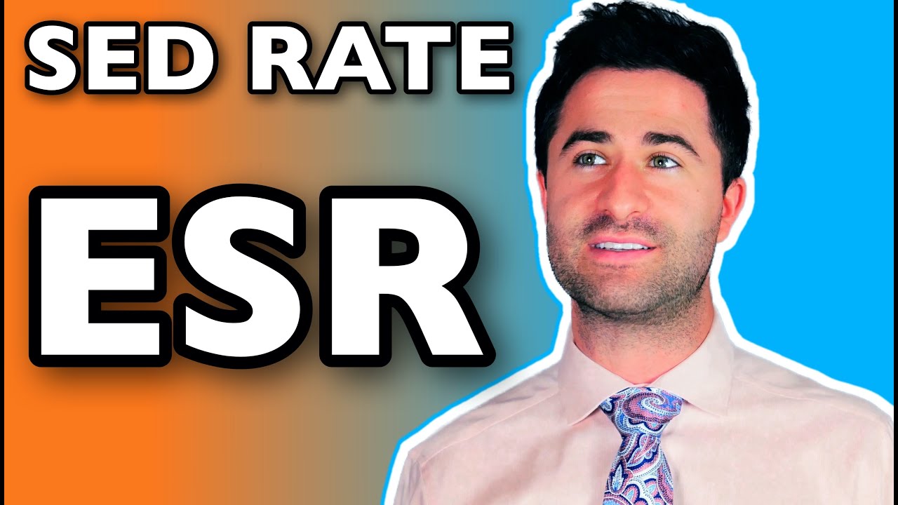 ESR (Sed Rate) Blood Test Dr. Mitch Rice YouTube
