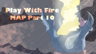 Play With Fire MAP part 10 || Anemone|| Wings of Fire || ToonBoom|| Process