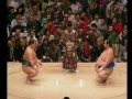 Hokutoumi vs. Onokuni : Haru 1991 (北勝海 対 大乃国)