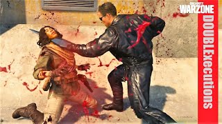 WARZONE [DOUBLE EXECUTIONS] CALL OF DUTY