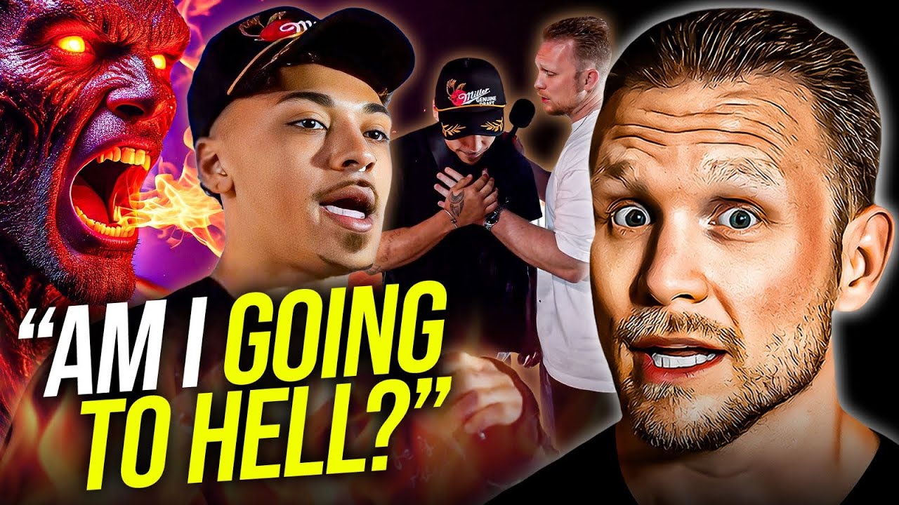 God Showed Me THIS So He Would Believe Jesus Is Real?!😱😳