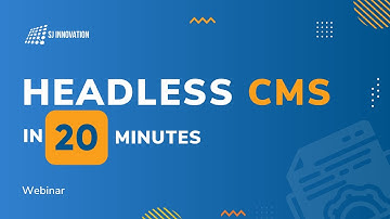 Headless CMS Explained In 20 Minutes! [Webinar]