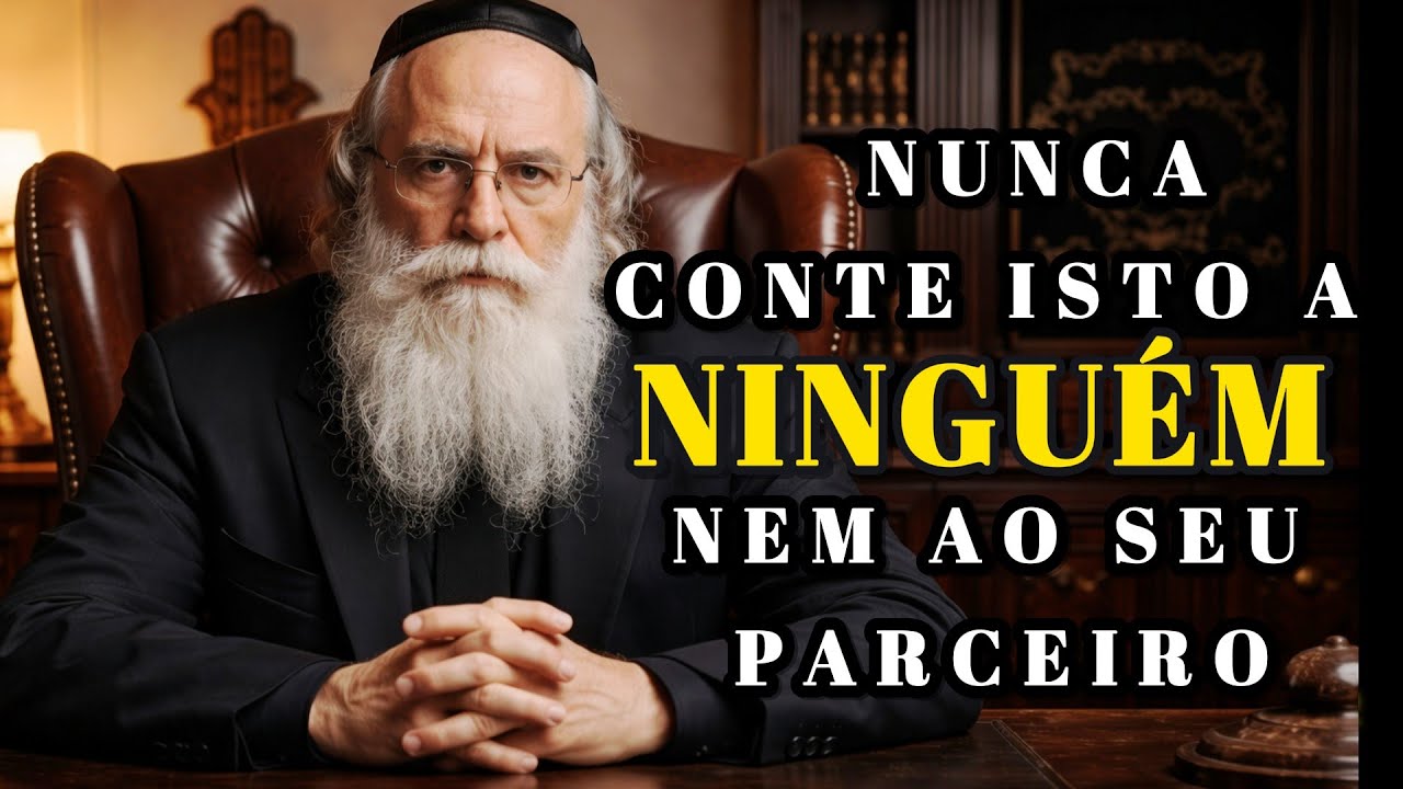 As 6 Coisas Sobre Você Que NUNCA Deve Contar A Ninguém | Sabedoria Judaica