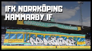 IFK Norrköping- Hammarby IF | Marschering   Match | 2024
