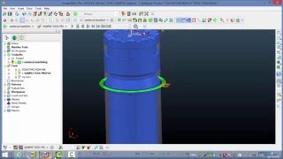 UNDERCUT MACHINING using POWERMILL