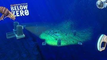 Fossil Analyser! Another Precursor Technology! Subnautica: Below Zero