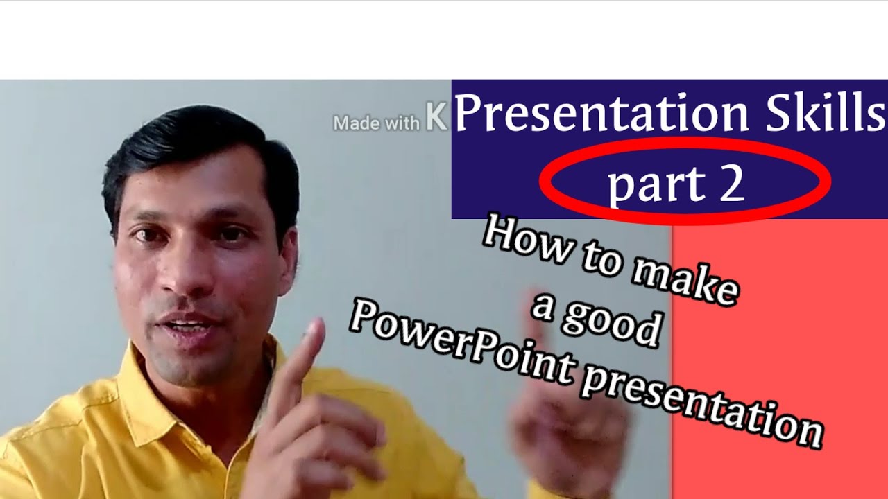 presentation skills part 2