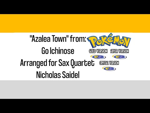 Azalea Town from Pokémon Gold, Silver, and Crystal - Go Ichinose