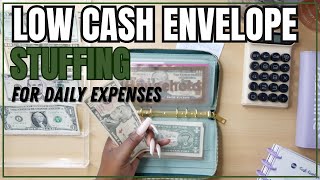 CASH ENVELOPE STUFFING | DAILY EXPENSES | SUBSCRIBER GIVEAWAY 🎉