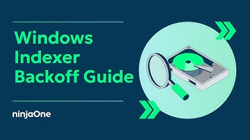 How to Enable or Disable Indexer Backoff in Windows 10/11