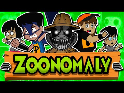 ZOONOMALY Part 01 | Captain Nail: Superhero Cartoon in Portuguese