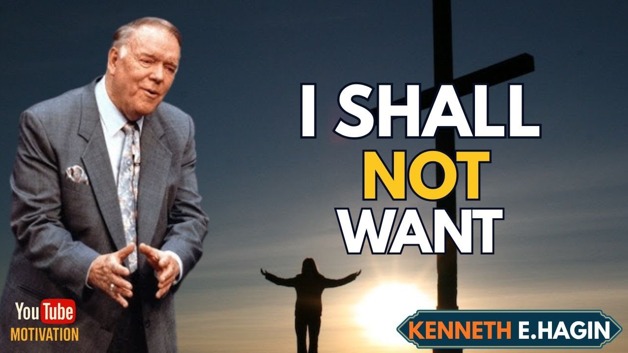 I SHALL NOT WANT | Living in God’s Provision, Peace & Abundance