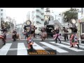 美らさ CHURASA  ちゅらさ2014( Okinawan Drum Dance Artist )No5  那覇国際通り一銀通り交差点