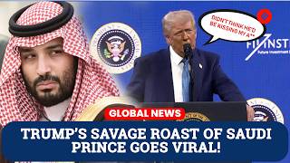 MOMENT: Trump Says Saudi Prince “Didn’t Expect to Be Kissing My A**”