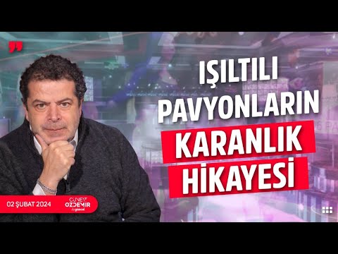 İNCİ TANELERİ PAVYONLARI PARLATTI, KONSOMATRİSLER KARANLIK YÜZÜNÜ CÜNEYT ÖZDEMİR'E ANLATTI!