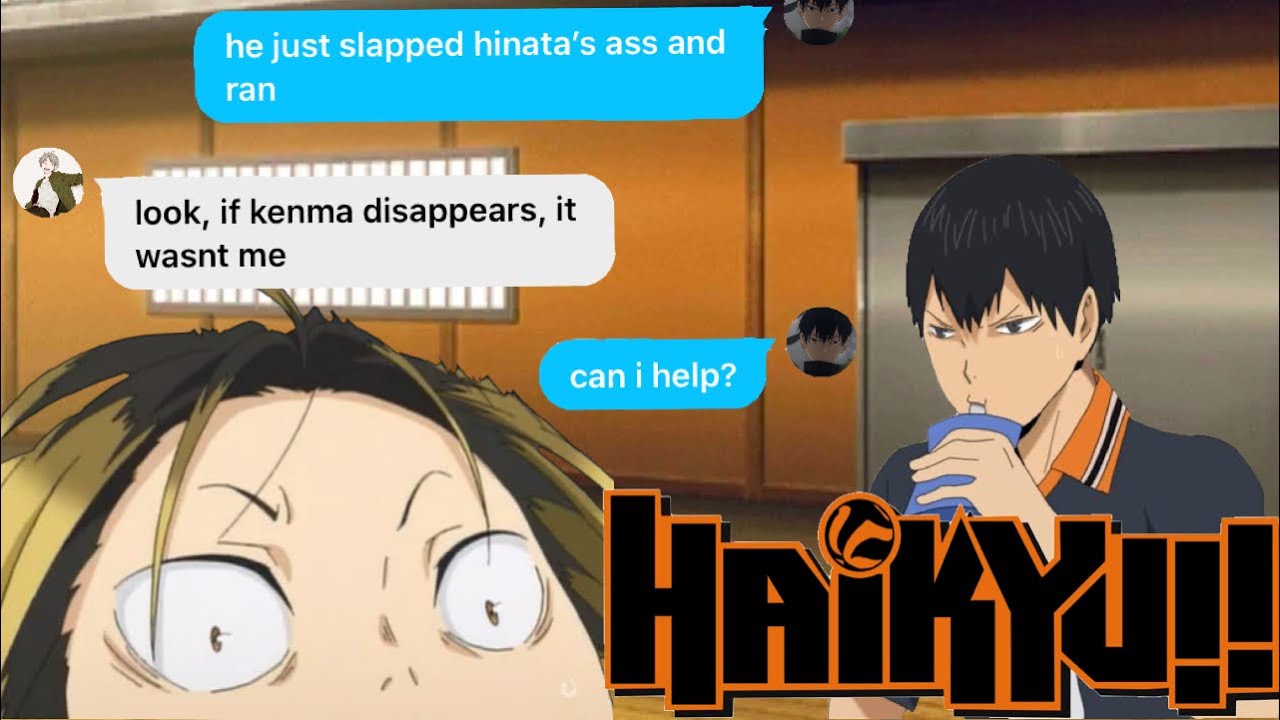 KenHina vs. KageHina || Haikyuu text
