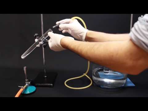 Video experimento: Frente a cambios químicos