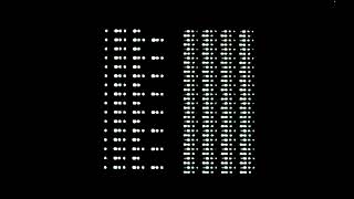 error sonification - touchDesigner + superCollider