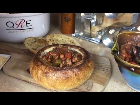 Super Bowl Southwest Chicken Sausage Chili - On The Road Eats