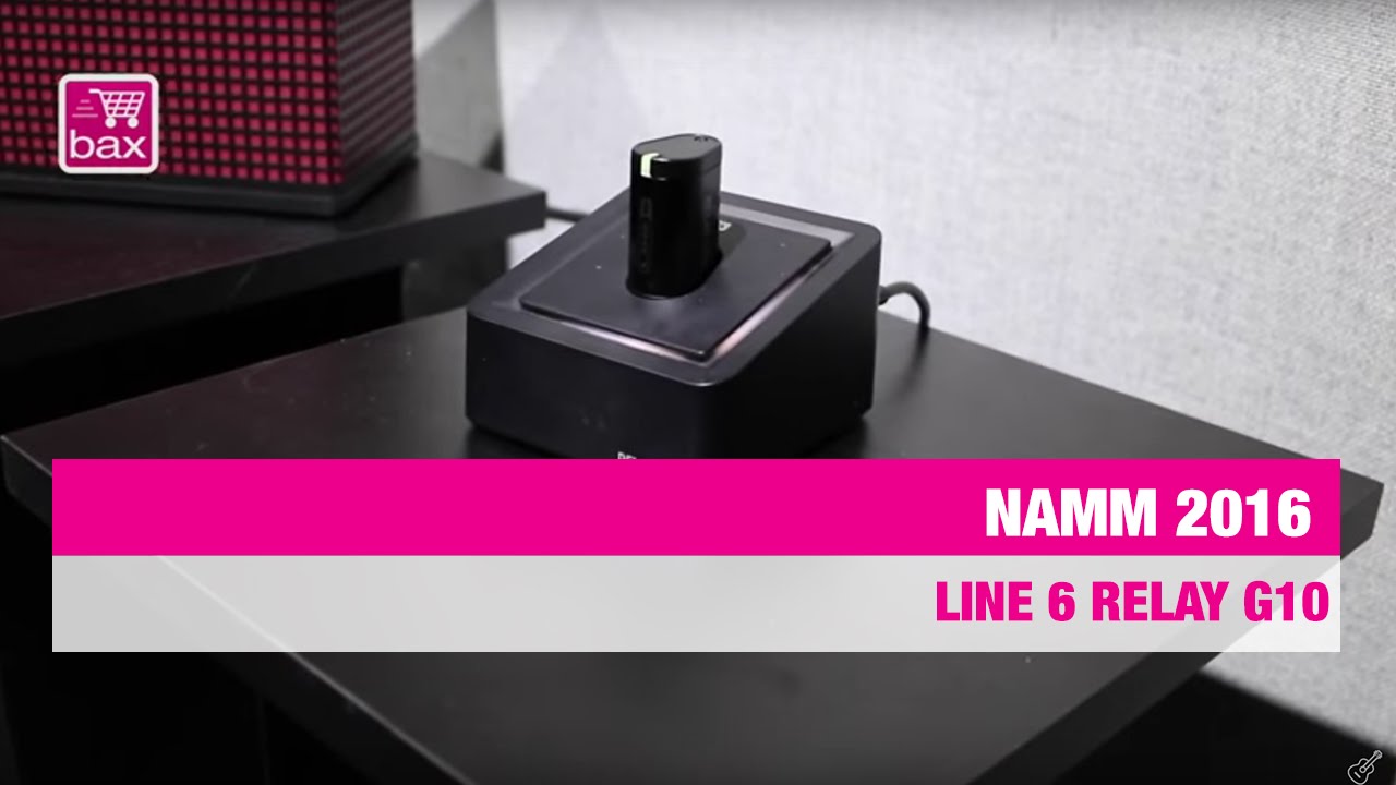 Line 6 Relay G10 - NAMM 2016 - YouTube