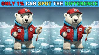 Spot the difference impossible- ONLY 1% Of People Can Spot The Difference ! Challenge Yourself Now!