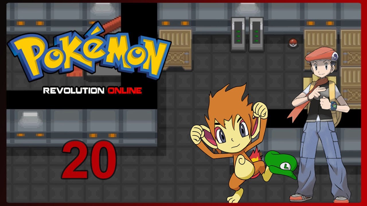 Pokémon Revolution Online Sinnoh (Together) Part 20 YouTube