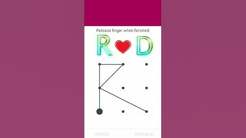 R D new lock screen pattern #viralvideo #tiktok #viralshort