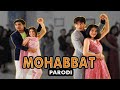 PARODI INDIA - Mohabbat Dilka Sakoon