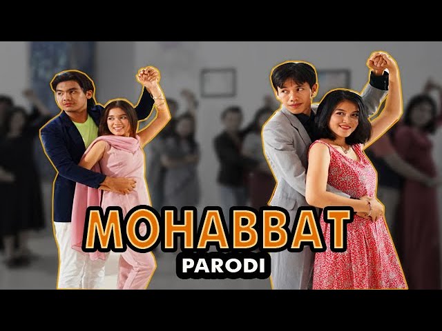 PARODI INDIA - Mohabbat Dilka Sakoon class=