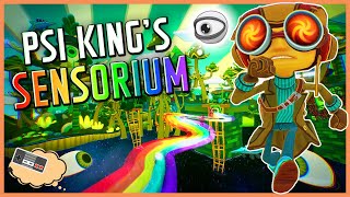 The Genius of 'PSI King's Sensorium' (Psychonauts 2)