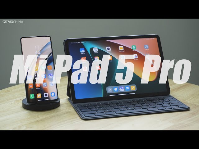 xiaomi pad 5 pro 6+128（CN版、大陸版、中国版）