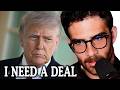Trump Is BEGGING For A Deal With Iran | HasanAbi Reacts