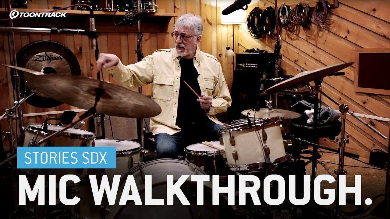 Истории SDX от Фрэнка Филипетти – Прохождение микрофона