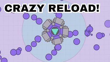 Insane BULLET SPAMMER Nexus Dreadnought in arras.io! #arrasio