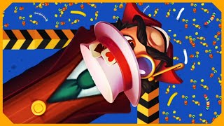 🐍WORMSZONE.IO | Giant Slither Snake Top 01 🥰 | Epic Worms Zone Biggest Snake Gameplay! | Kalun yt screenshot 2