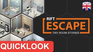 QuickLook - Tiny Room Story: Rift Escape Demo