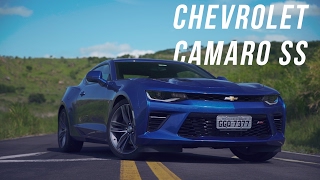 Chevrolet Camaro SS 2017 - Teste Webmotors