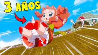 💠REENCARNA en el cuerpo de una NIÑA para ERRADICAR a la HUMANIDAD💠(1-4) anime resumen