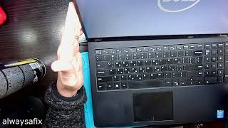 Dell Laptop screen Problem going white or stays black with 8 beeps