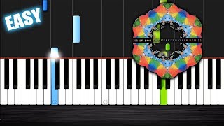 Coldplay - Hymn For The Weekend - EASY Piano Tutorial by PlutaX chords