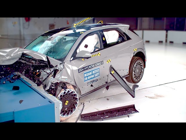 2024 Hyundai Ioniq 5 Crash Test - Really Safe? class=