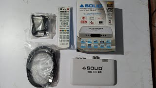 Celebrity Solid HDS2-6363 New Version Set Top Box Unboxing Profile