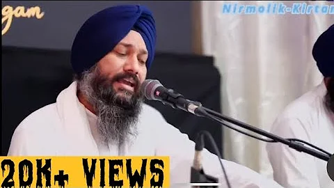 Sun Mann Mitar Piyareya | 4k Video | Bhai Jaspreet Singh Fatehgarh Sahib | Kirtan Nirmolik Heera |